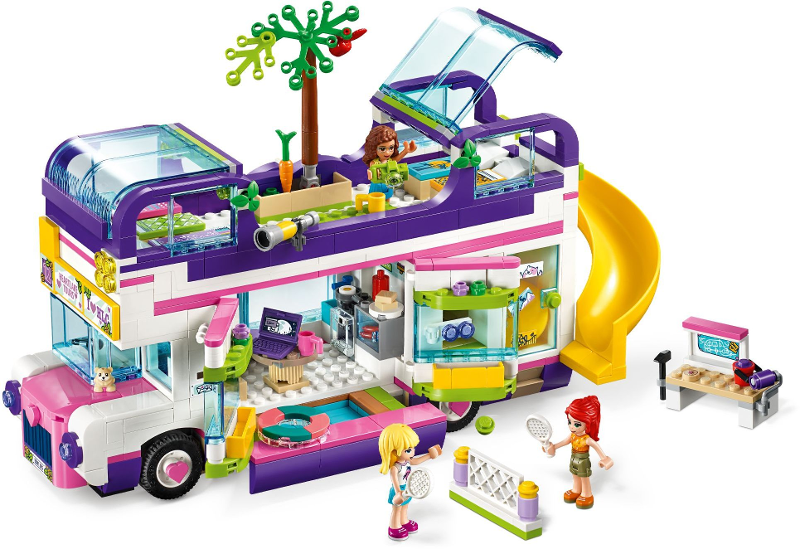 BrickLink - Set 41395-1 : LEGO Friendship Bus [Friends 