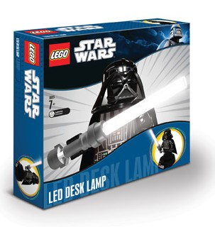 LEGO Star Wars LGTO3BT - Lampe Dark Vador. - Star Wars