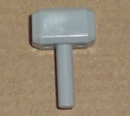 Minifigure, Utensil Tool Sledgehammer (Mjolnir, Hammer) : Part 75904