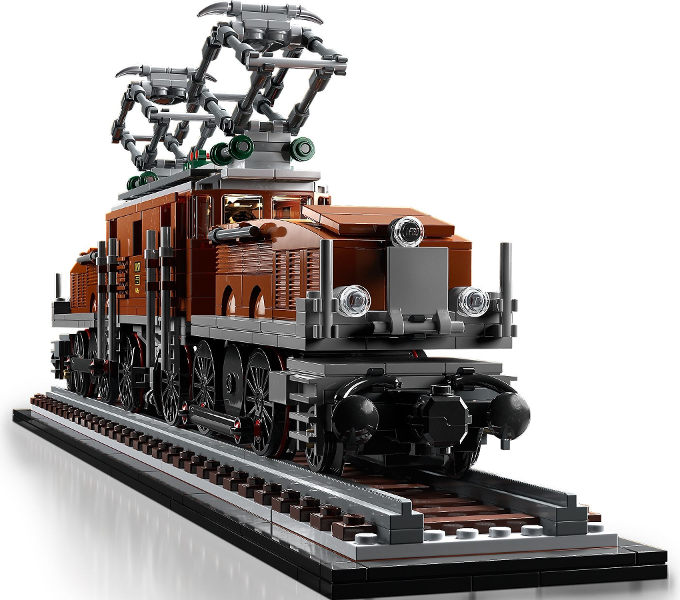 LEGOLEGO Lokomotive Krokodil 10277 Marque  