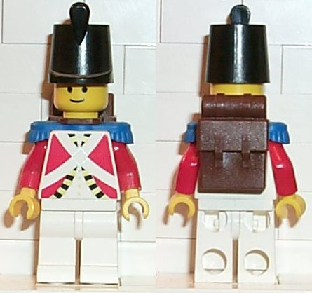 LEGO Minifig Torse Torso Pirate Imperial Guard soldat Pattern Choose ref 973 