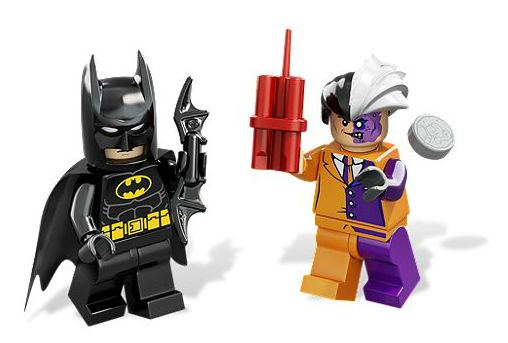 BrickLink - Set 6864-1 Batmobile and the Two-Face Chase [Super Heroes:Batman II] - Catalog