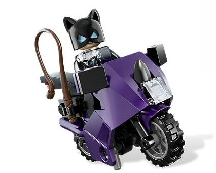 for sale online 6858 LEGO Batman Catwoman Catcycle City Chase