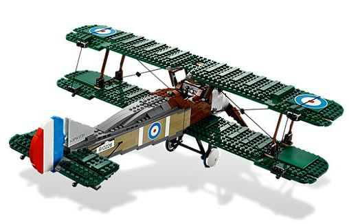 lego camel plane