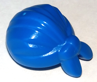 Minifigure, Headgear Hat, Cloth Wrap / Bandana with Double Tail in