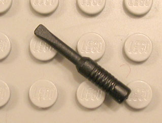 LEGO 6246a utensile da Strumento Cacciavite-Scelta Colore-GRATIS P&P! 