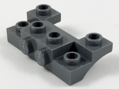 Details about   LEGO Parts~Brick Modified 2x4-1x4 w 2 Recessed Studs & Thick Arches~Part#52038