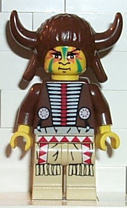 Indian 2025 lego man