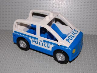 police car duplo