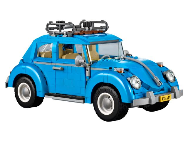 Volkswagen Beetle Beetle) : Set 10252-1