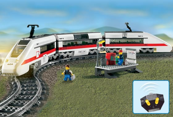 Passenger Train Set 7897-1 | BrickLink