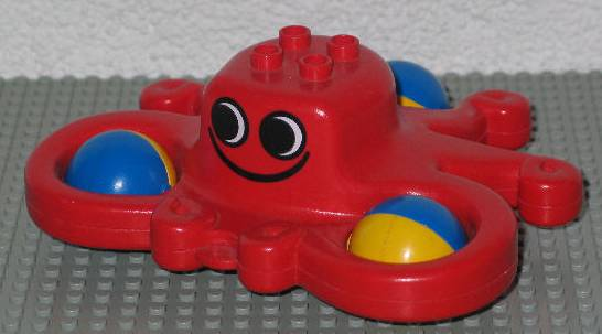 LEGO Duplo Rattle Octopus [Duplo 