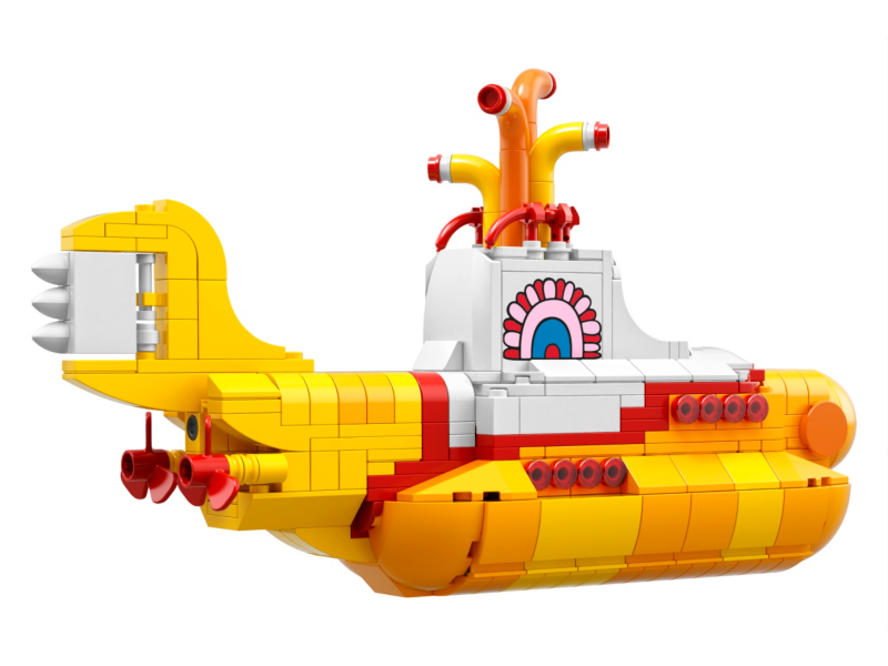 LEGO Yellow Submarine Ideas The Beatles 21306 Japan 