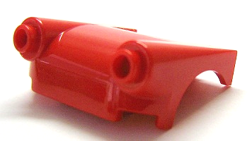 Vehicle, Mudguard 3 x 4 with Headlights : Part 93597 | BrickLink