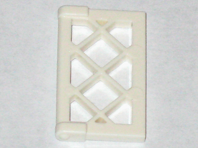 Lego ® Lot x2 Fenêtres Bateau Pirate Window ½ For Frame 1x4x3 Choose Color 60607