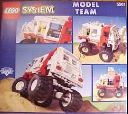 Big Foot 4x4 : Original Box 5561-1 | BrickLink