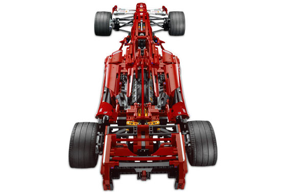 mikroskopisk klodset Udtale BrickLink - Set 8674-1 : LEGO Ferrari F1 Racer 1:8 [Racers:Ferrari] -  BrickLink Reference Catalog