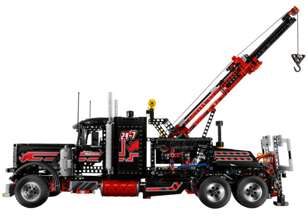 befolkning Afvigelse Huddle Tow Truck : Set 8285-1 | BrickLink