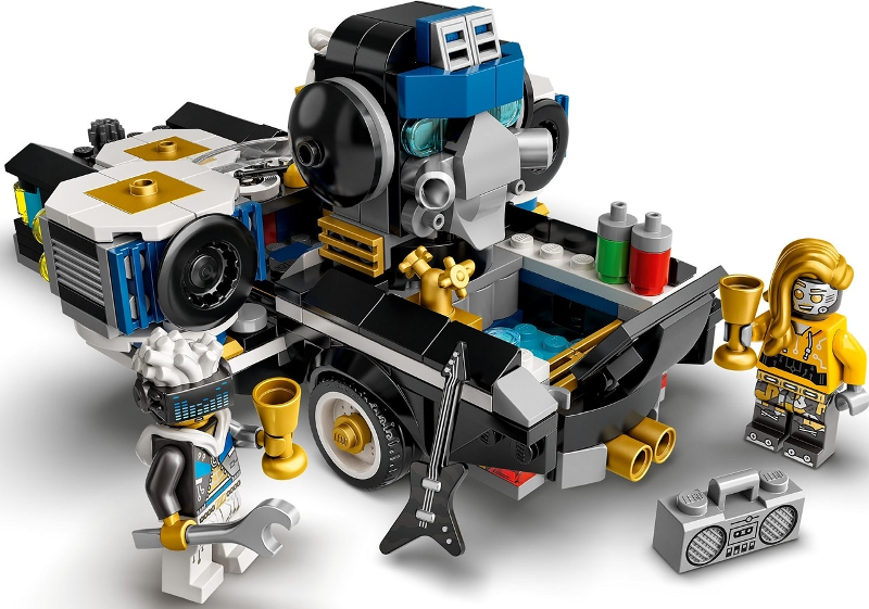 lego vidiyo robo hip hop