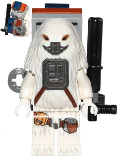 MOROFF w/ Pack ~ Star Wars Lego Series ~ New MINT~ 