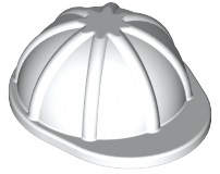 FREE P&P! LEGO 3833 Headgear Helmet Construction Select Colour 