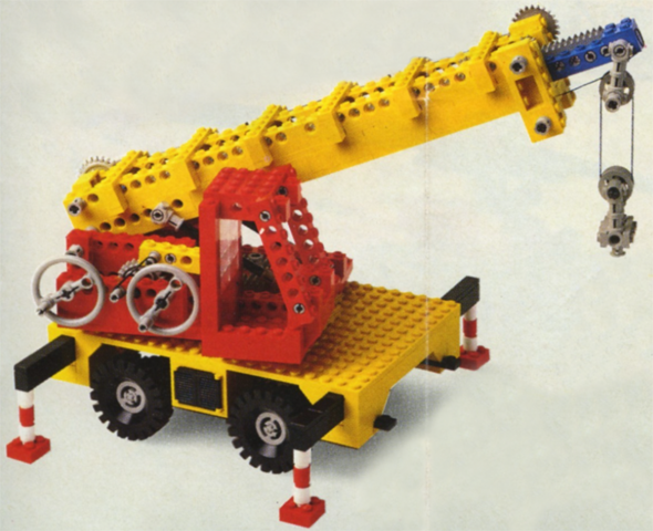 - Set 855-1 : LEGO Mobile Crane Builder] - BrickLink Reference Catalog