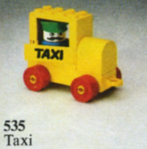 Duplo taxi sales