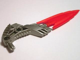 Details about   Lego Hero Factory 87806pb02 Weapon Fire Shooter with Flexible Red Blade