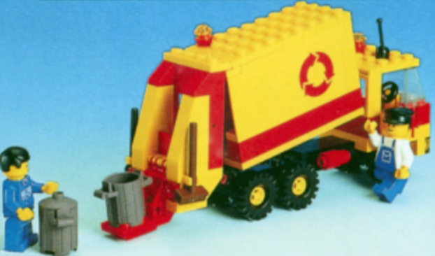 Recycle Truck : Set 6693-1 | BrickLink