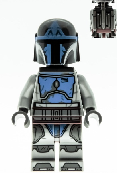 Lego Star Wars Mandalorian Loyalist Minifigure SW1164 Mandalorian 75316 