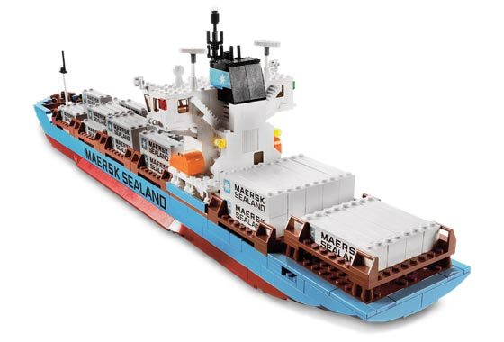 Maersk Sealand Container 2004 : Set | BrickLink