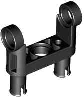 Technic, Pin Connector Toggle Joint Smooth Double with 2 Technic, Pin Connector Toggle Joint Smooth Double with 2