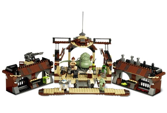 Jabba's Sail Barge : Set 6210-1 | BrickLink