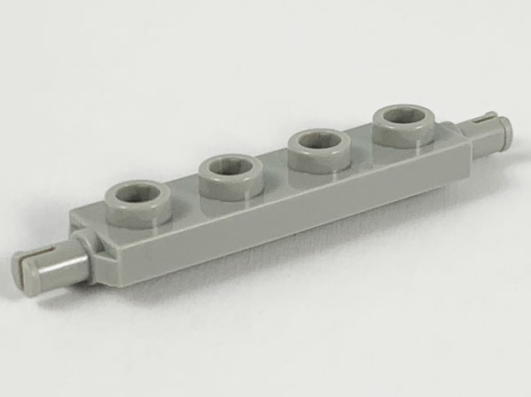 Plate, Modified 1 x 4 with Wheels Holder : Part 2926 | BrickLink