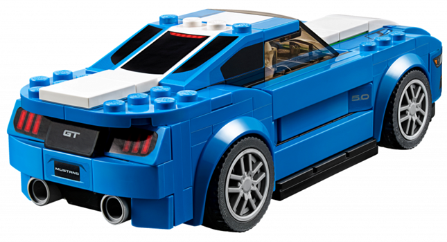 lego 75871 speed champions ford mustang gt