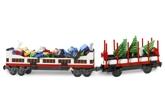 LEGO Figur Minifigur Eisenbahn Schaffner trn123 Conductor aus Set 10173 