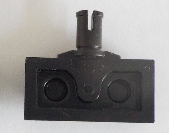 なつページ Plate, Modified 1 x 2 with Wheel Holder, Reinforced