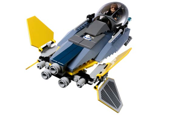 Jedi starfighter 2025 and vulture droid