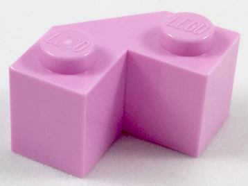 4x Lego Ziegel geändert Facet 2x2 Ecke corner schwarz/schwarz 87620 neu Lego