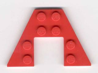 Choose Color & Quantity Plate Plaque 4x6 6x4 Wedge 47407 Lego