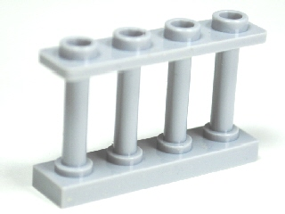 FREE P&P! LEGO 30055 1X4X2 Spindled fence - Select Colour Pack of 1 