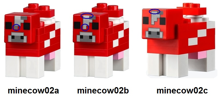 Lego mooshroom hot sale