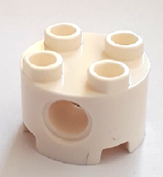 Brick, Round 2 x 2 with Pin Holes : Part 17485 | BrickLink