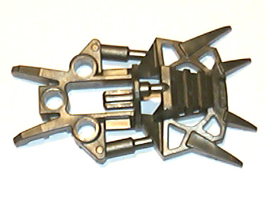 Bionicle Foot Toa Inika Clawed : Part 53542 | BrickLink Bionicle Foot Toa Inika Clawed : Part 53542 | BrickLink