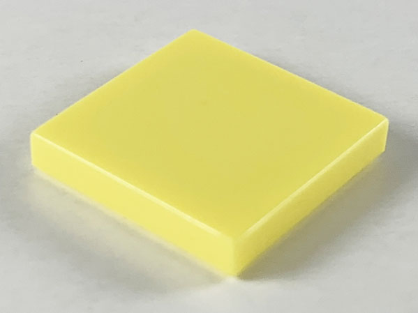 Lego 50x 2x2 Tile Yellow Brand New 3068 3068b 