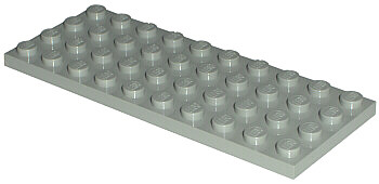 2 x LEGO® 3030 Platte 4x10 Noppen flach Farbe Flieder beidseitig bebaubar neu 