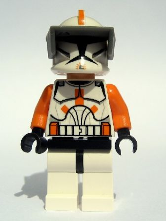 LEGO STAR WARS MINIFIGURES-Clone Trooper Commander Cody Phase 1 
