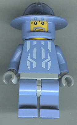 Knights Kingdom II - Jayko Printed Torso, Broad Brim Helmet