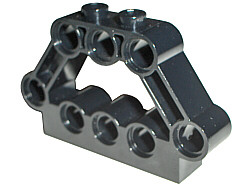 LEGO 4 x Technic Motor Block Halter schwarz black v-engine holder 32333 4141810 