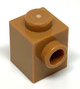 LEGO 87087 10 Pieces Per Order NEW Red 1x1 Modified Brick 